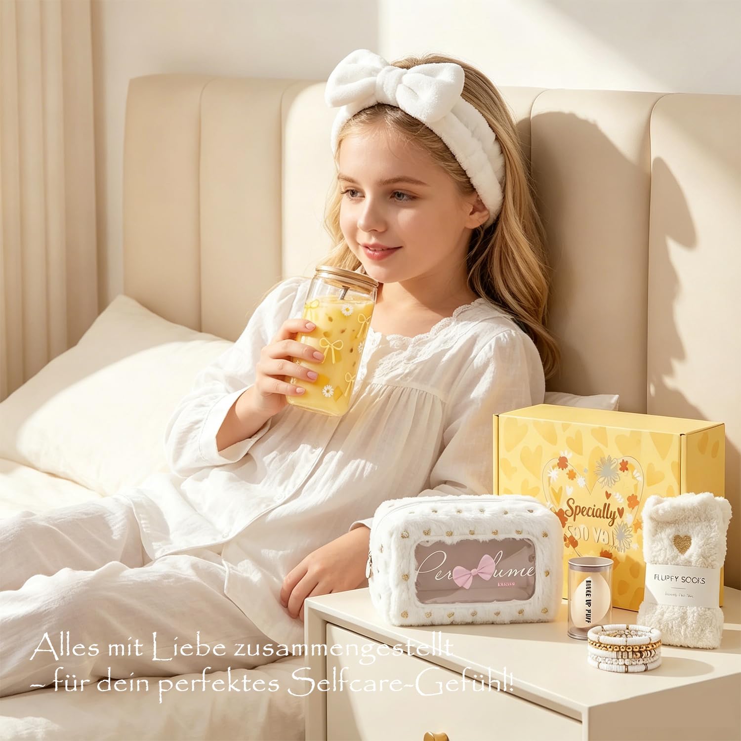 Regalos para niñas adolescentes 9 10 11 12 13 14 15 16 17 18 años (beige)