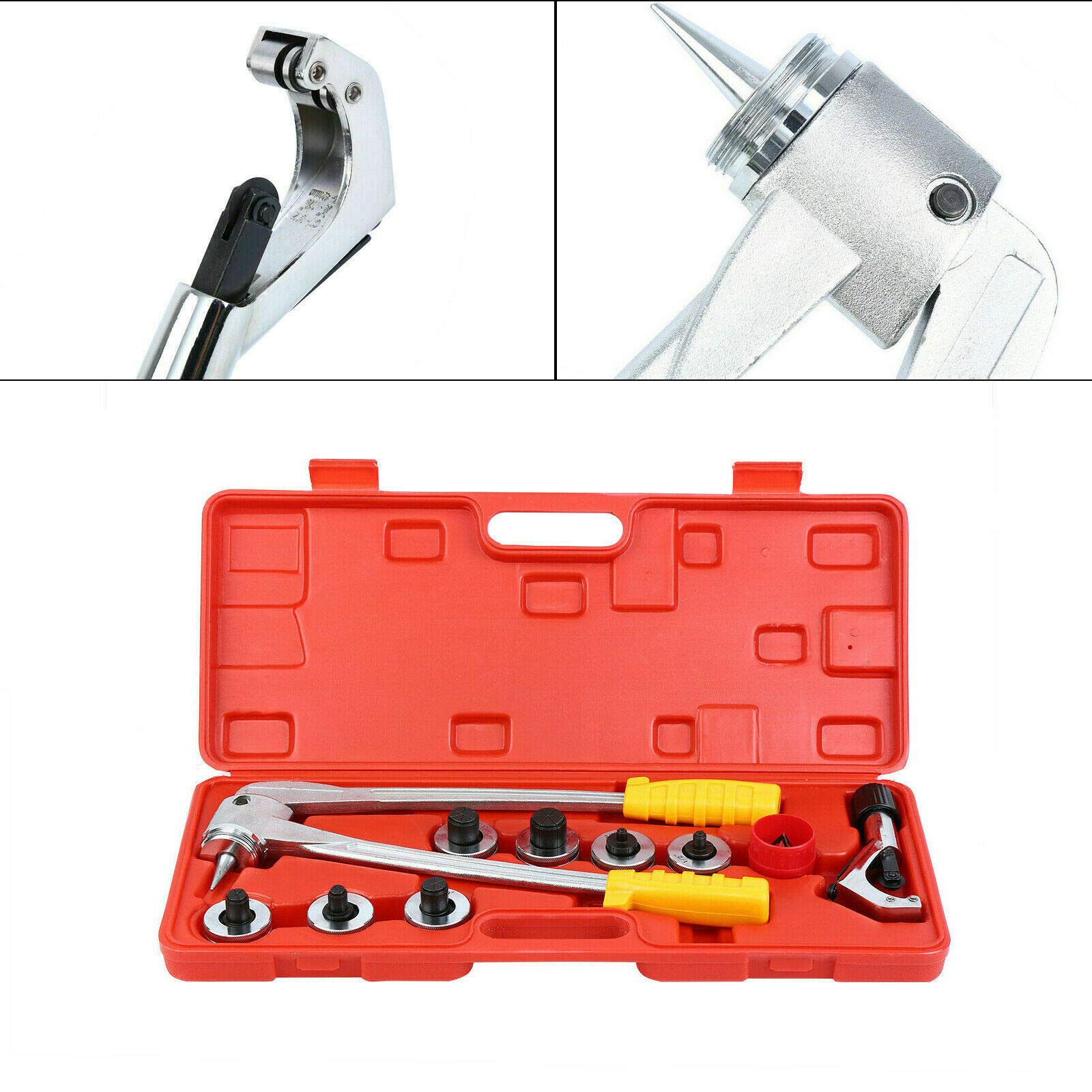 Buy Samger HVAC Hydraulic Tube Expander Tool with Deburring Tool Pipe