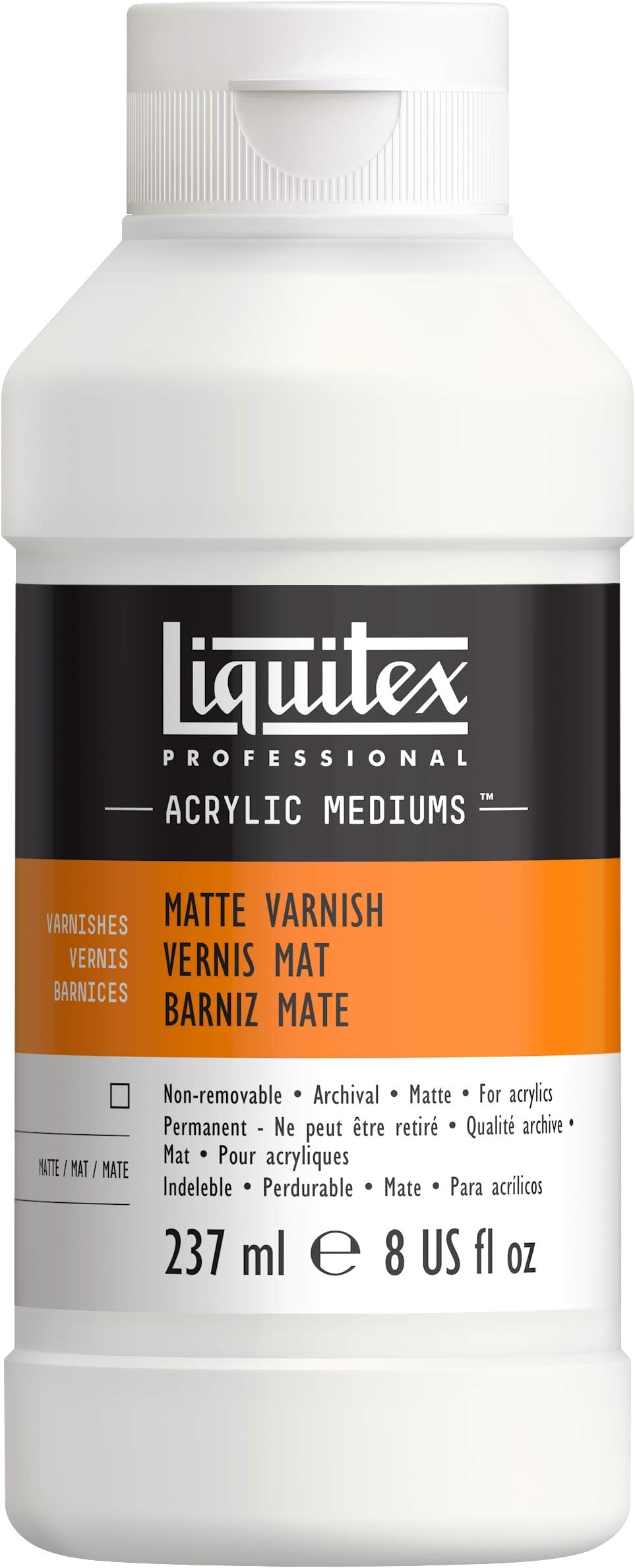 Liquitex Professional Matte Varnish, 237 ml