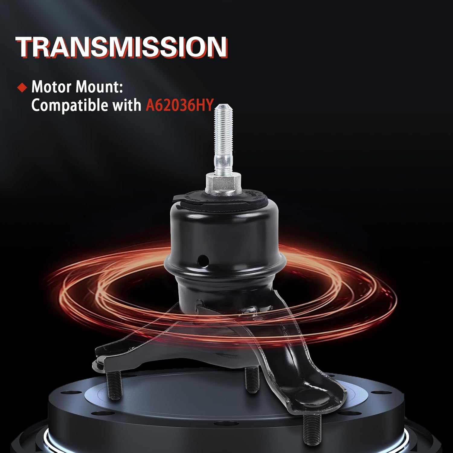 4-Piece Engine Motor and Transmission Mount Kit Compatible with 2011 2012 2013 2014 Sienna 3.5L V6 AWDReplaces# A4288 A42017HY A62036HY A62045