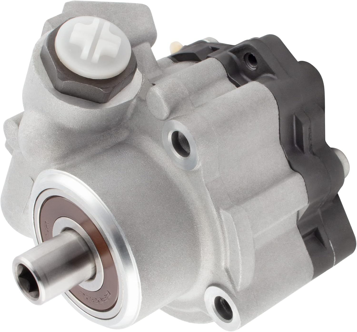 BOXI Power Steering Pump Compatible for Dodge Ram 2500 2010 / for Dodge Ram 4000 2009 / for Ram 3500 2011-2012 - V8 5.7L Pickup Hydraulic | 52013980AD 52013980AE 20-1037