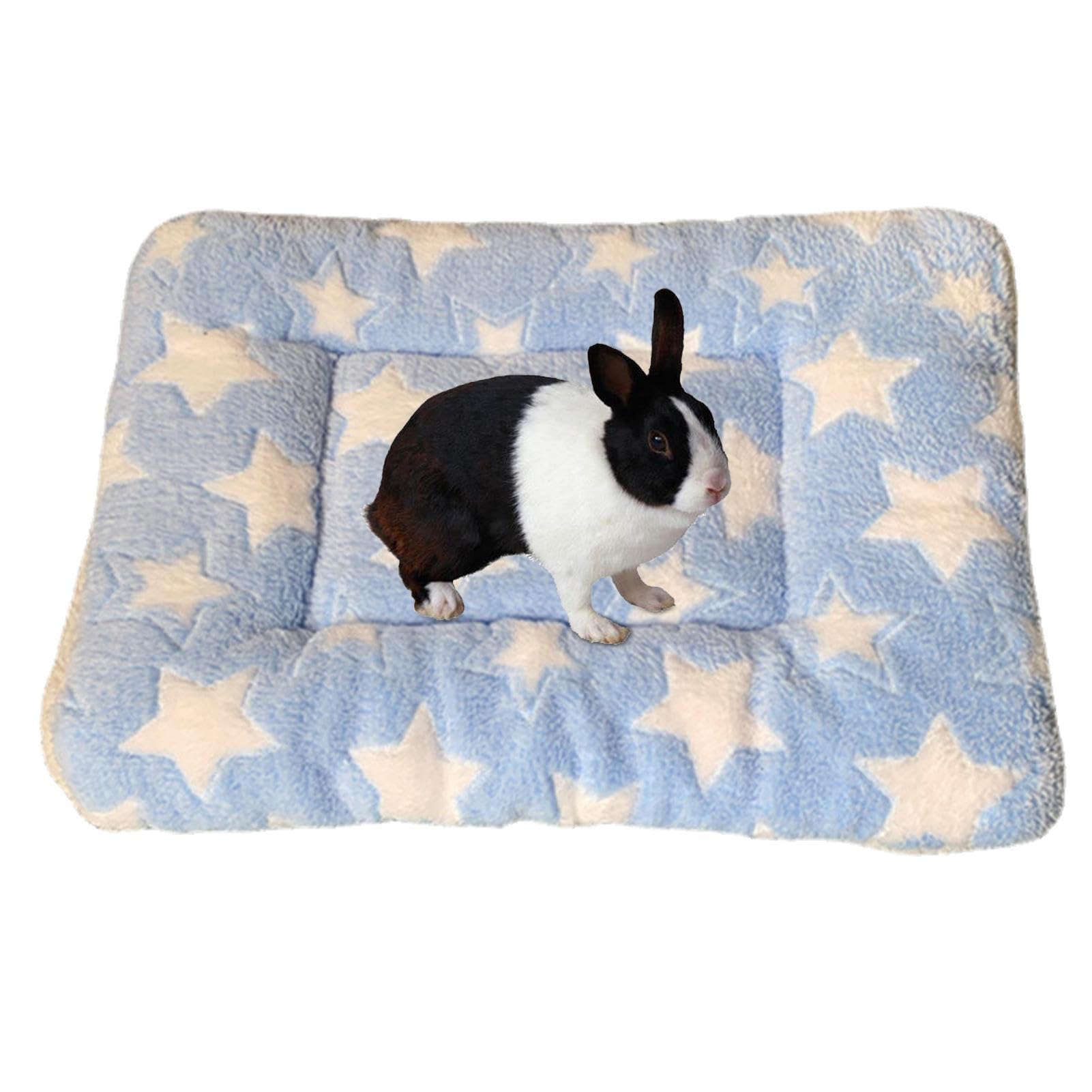 Acogedora manta calmante para gatos, cálida manta para gatos lavable a máquina, almohada para perros, cachorros y gatos, mantas para cachorros para gatos y perros de interior, cama para gatitos para