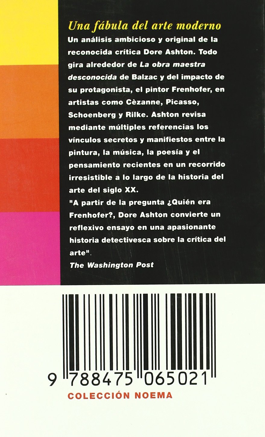 Fábula de Arte Moderno (Noema)