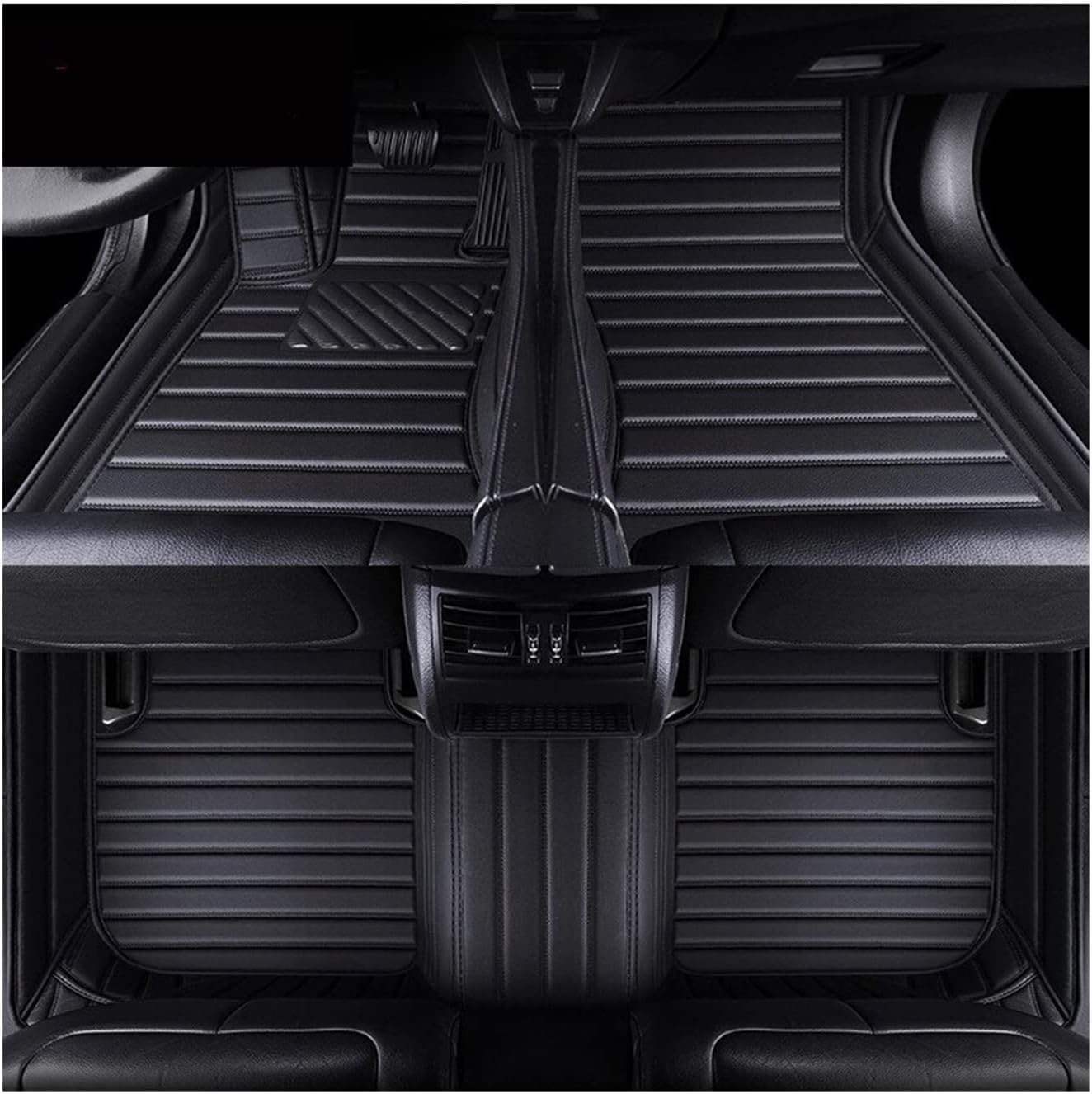 Tapis de voiture Toyota Highlander Hybrid 5 places anti-saleté protection sol