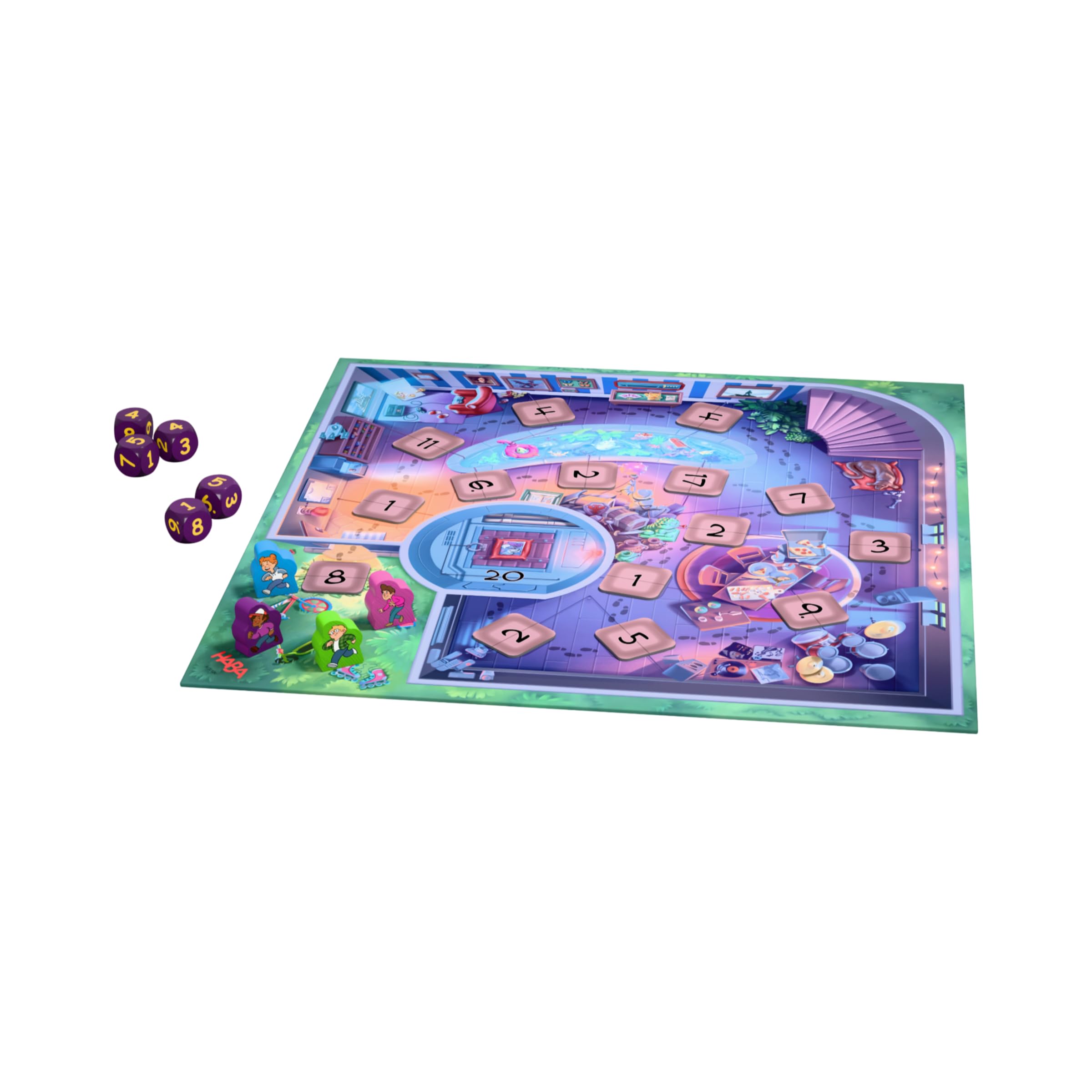 HABA 2012183004 - Código Secreto 13+4, Juego Infantil de Mesa de cálculo. Más 8 años