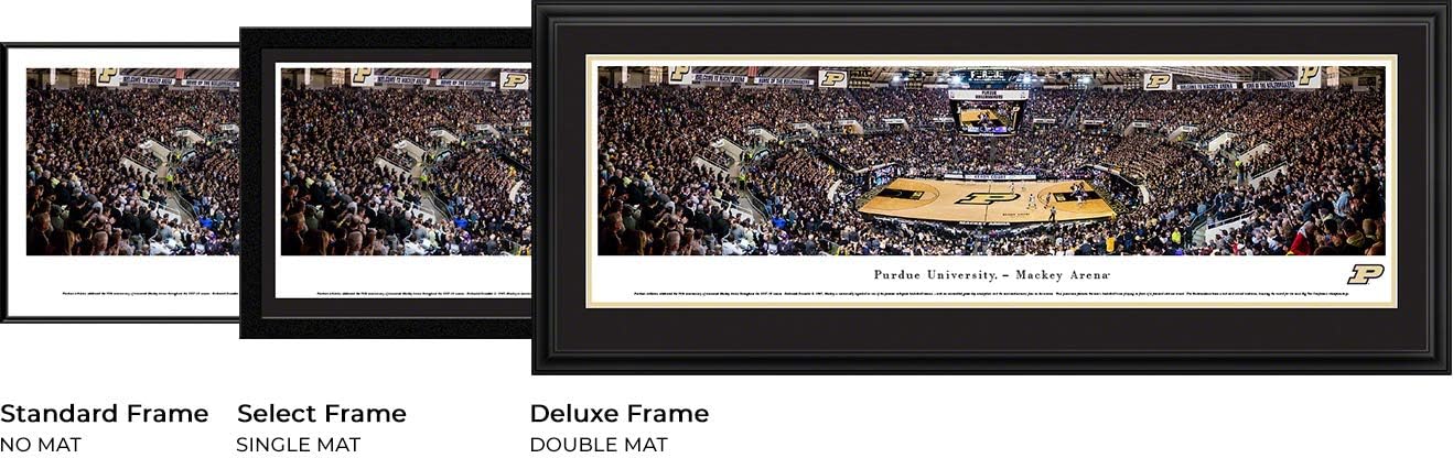 Purdue Boilermaker Basketball - College Posters, Framed Pictures and Wall Decor by Blakeway Panoramas