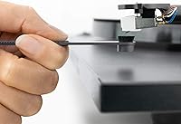 Vista 6 de Boundless Audio Cepillo limpiador de lápiz capacitivo, cepillo antiestático de fibra de carbono para limpieza de agujas de tocadiscos