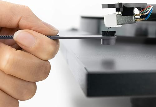 Miniatura 6 de Boundless Audio Cepillo limpiador de lápiz capacitivo, cepillo antiestático de fibra de carbono para limpieza de agujas de tocadiscos