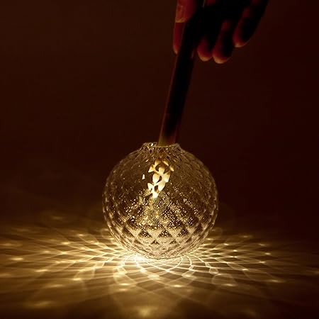 Amazon Kvel クベル 音を使って 光の花 を咲かせる Ledキャンドルライト 本体 ゼロバイゼロ ホーム キッチン