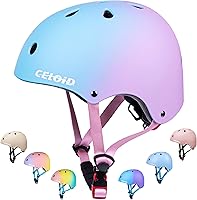 Vista 19 de Casco de bicicleta para niños, cascos de patineta para niños de 2 a 3 a 5 a 8 a 14 años, ajustable, multideporte, bicicleta, patinaje, fútbol