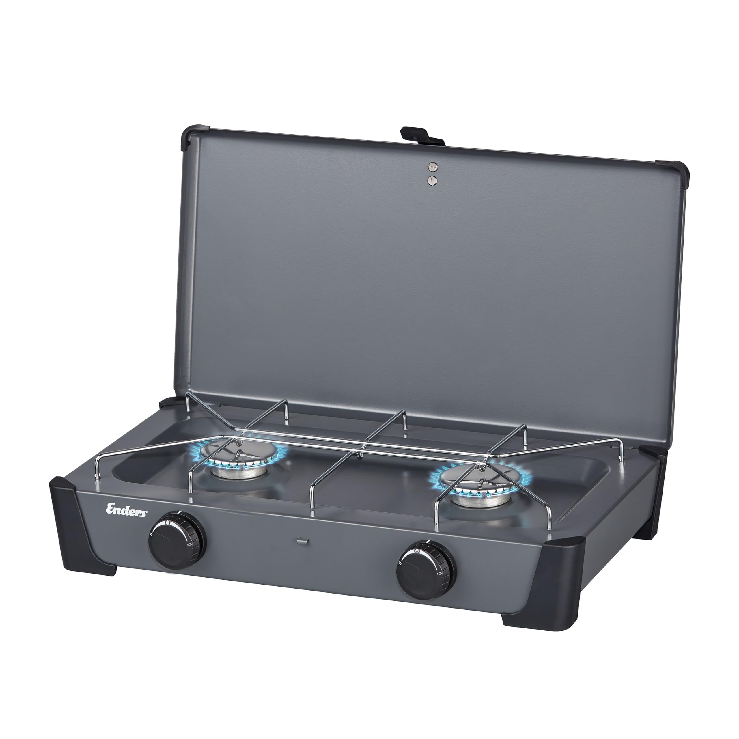 Enders Bondy 2 Gaskocher – Bondy 2 Gas Stove – Gaskocher mit zwei leistungsstarken Brennern