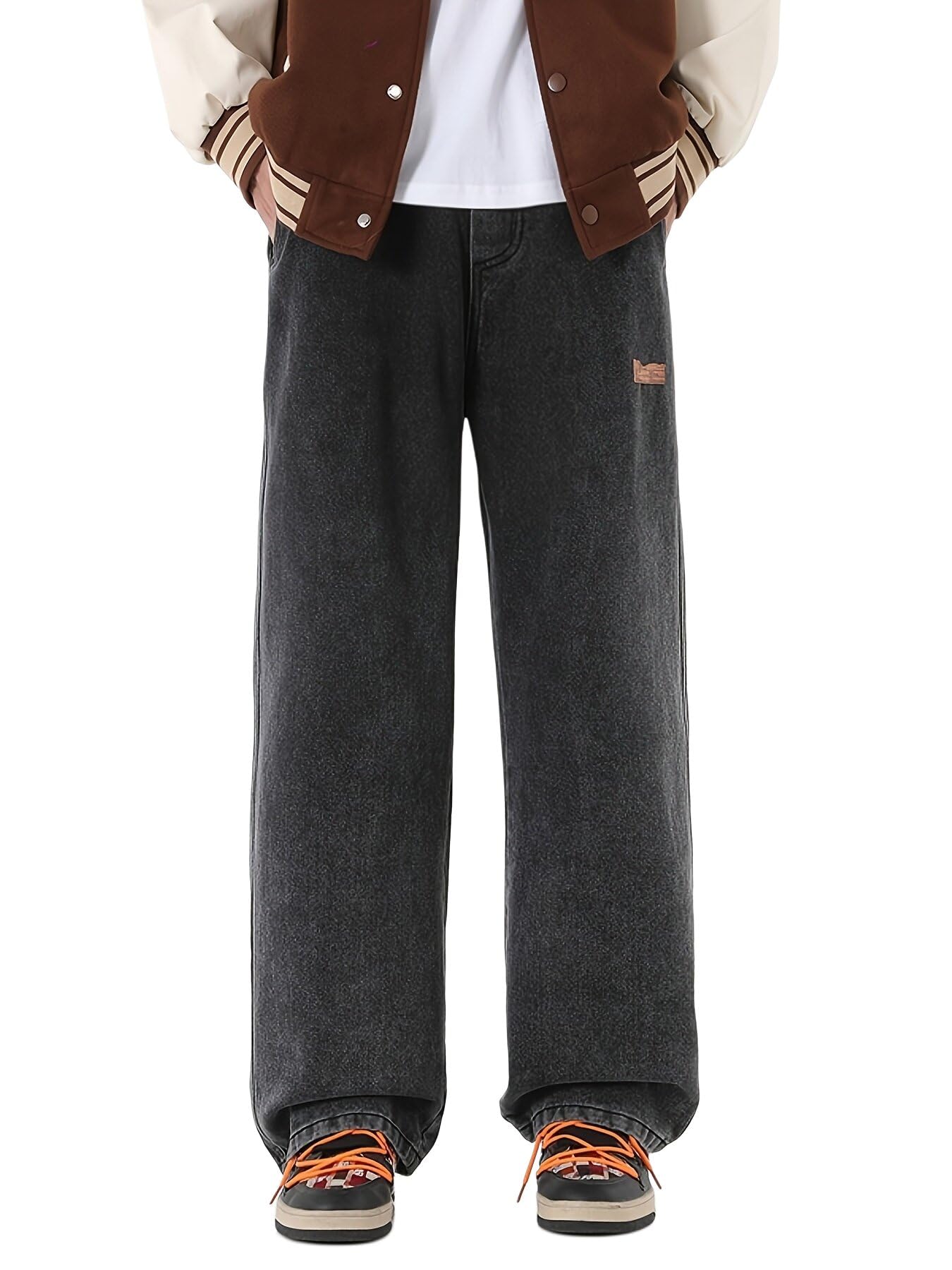 lymio Jeans for Men | Denim Jeans for Men | Baggy Loose Fit Pants (LU-66-69)-picture-39