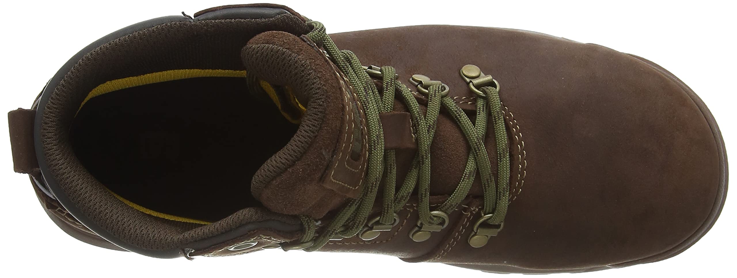 Caterpillar Bota de seguridad con cordones Mae para mujer Miel