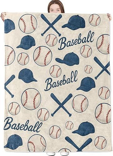 Miniatura 13 de Manta de pickleball con bonito patrón de raqueta y pelota, ligera manta de franela para camping, sofá, silla, oficina, cama, decoración del hogar,