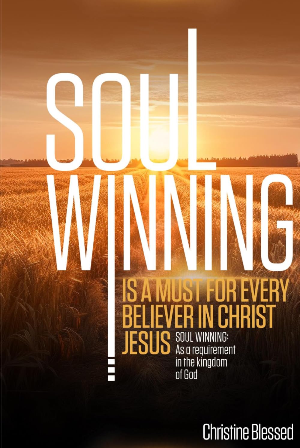 Soul Winning is a must for every believer in Christ Jesus: Soul winning as a requirement in the Kingdom of God
