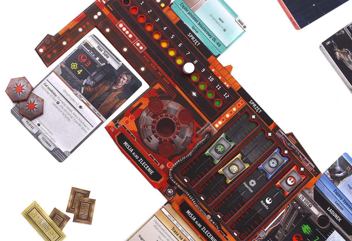 Fantasy Flight Games, Gra planszowa, Star Wars: Zewnętrzne Rubieże