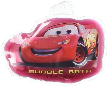 Disney Cars Bubble Bath Pillow, 3 Fluid Ounce (767014956838)