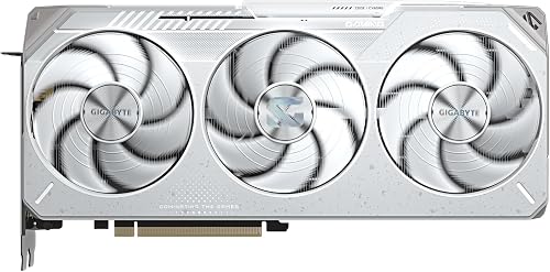 Gigabyte Radeon RX 9070 XT GAMING OC ICE 16G Graphics Card - 16GB GDDR6, 256bit, PCI-E 5.0, 3060 MHz Core Clock, 2 x DisplayPort, 2 x HDMI, GV-R907XGAMINGOCICE-16GD - 2