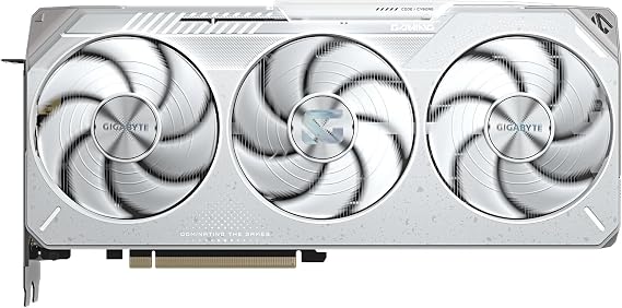 Gigabyte Radeon RX 9070 XT Gaming OC Ice 16G Graphics Card - 16GB GDDR6 256bit PCI-E 5.0 3060 MHz Core Clock 2 x DisplayPort 2 x HDMI GV-R907XGAMINGOCICE-16GD