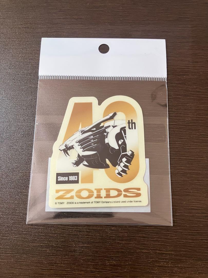 ゾイド　ステッカー グッズ一覧 - アニメ『ゾイド -ZOIDS-』25th ANNIVERSARY POP UP