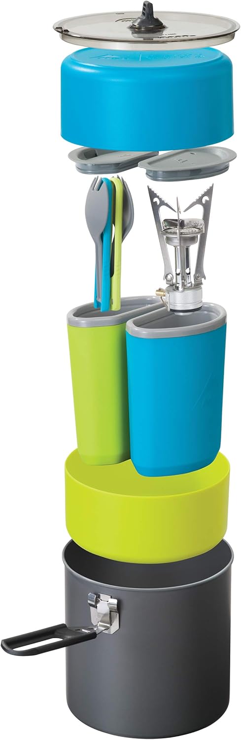 MSR PocketRocket Ultralight Camping and Backpacking Stove Kit & Piezo Ignitor for Canister Stoves, Red : Sports & Outdoors