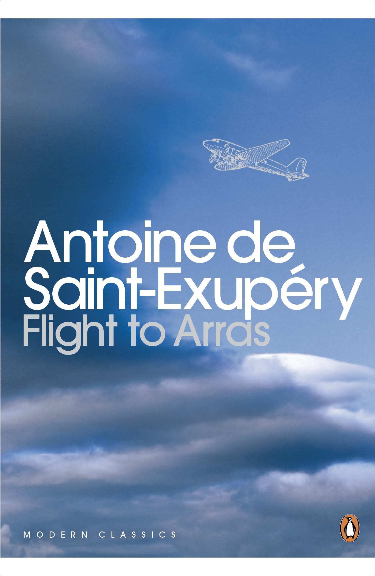 Flight to Arras by Antoine Saint-Exupery PAPERBACK 9780141183183