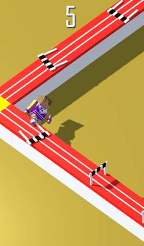 Jumpy Athletics Road