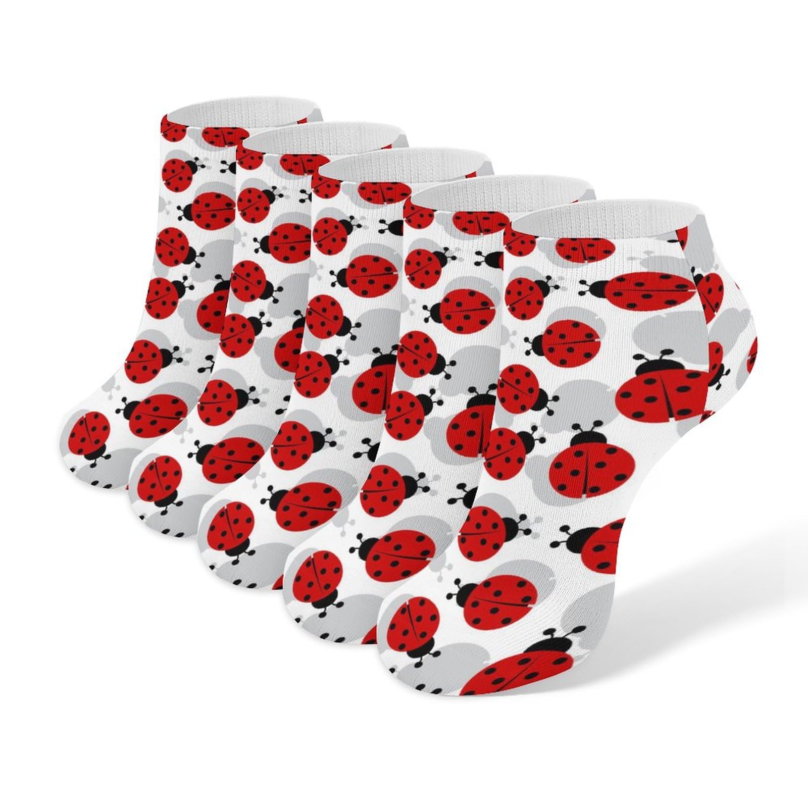 JZDACH Low Cut Ankle Socks No Show Short Athletic for Men 5 Pairs