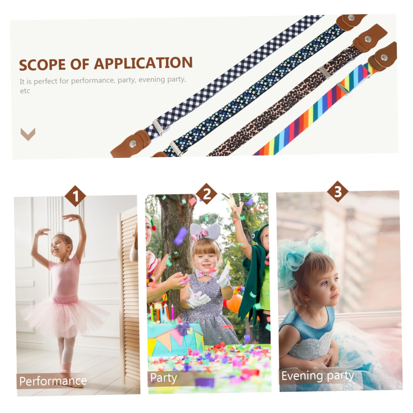 GALPADA 12piezas Cinturones Elásticos Ajustables Para Niño Niña De Diseño y Estampados Cinturilla Elástica Unisex Para Bebés y Niño Niña Para Uso Diario y Actividades Al Aire