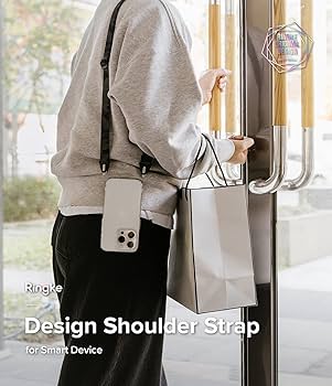 Amazon | 【Ringke】Design Neck＆Shoulder Strap 首掛け 携帯