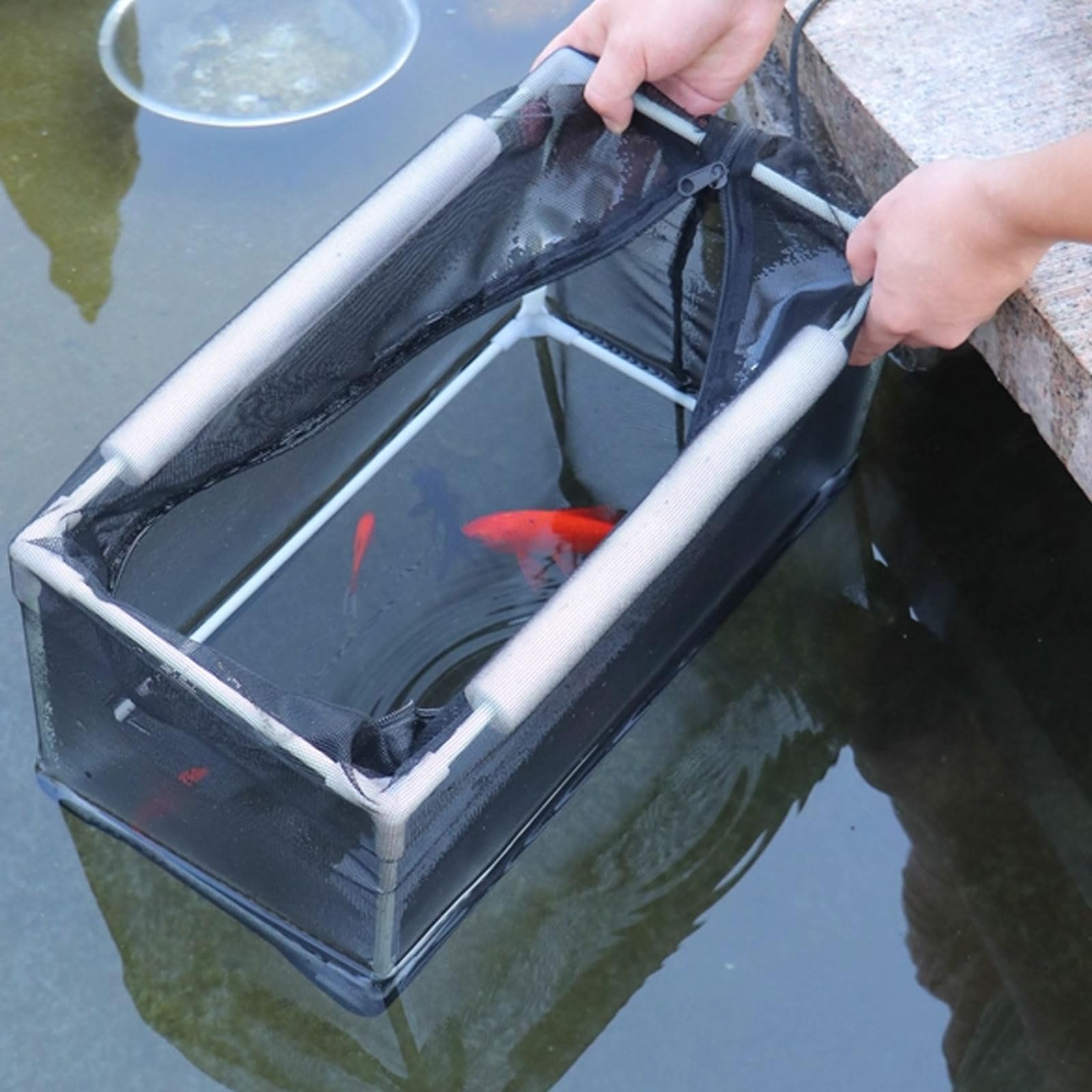 FishTanks wylęgarnia, inkubator, akwarium, małe pudełko do hodowli, przezroczysta izolacja lęgowa, zdejmowana ścianka działowa, stacja do hodowli ryb