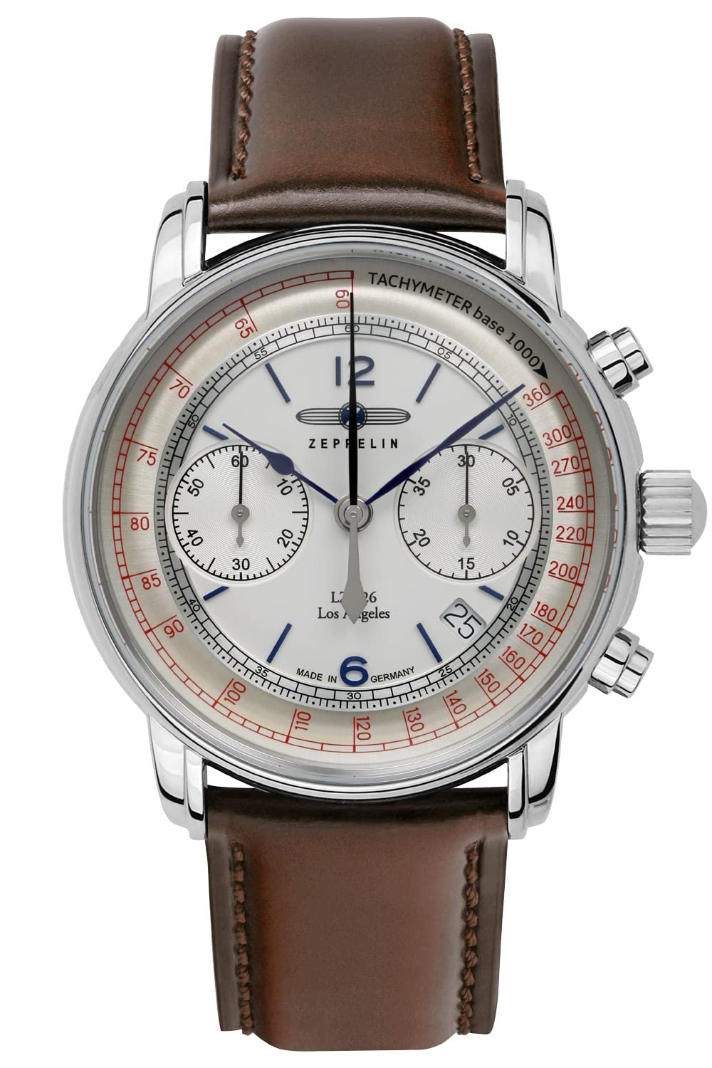 Zeppelin LZ 126 Los Angeles 86145 Automatic Mens Chronograph