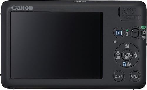 Miniatura 2 de Canon PowerShot SD940IS Cámara digital de 12.1MP con zoom estabilizado de imagen óptica de gran angular 4x y LCD de 2.7 pulgadas (negro)