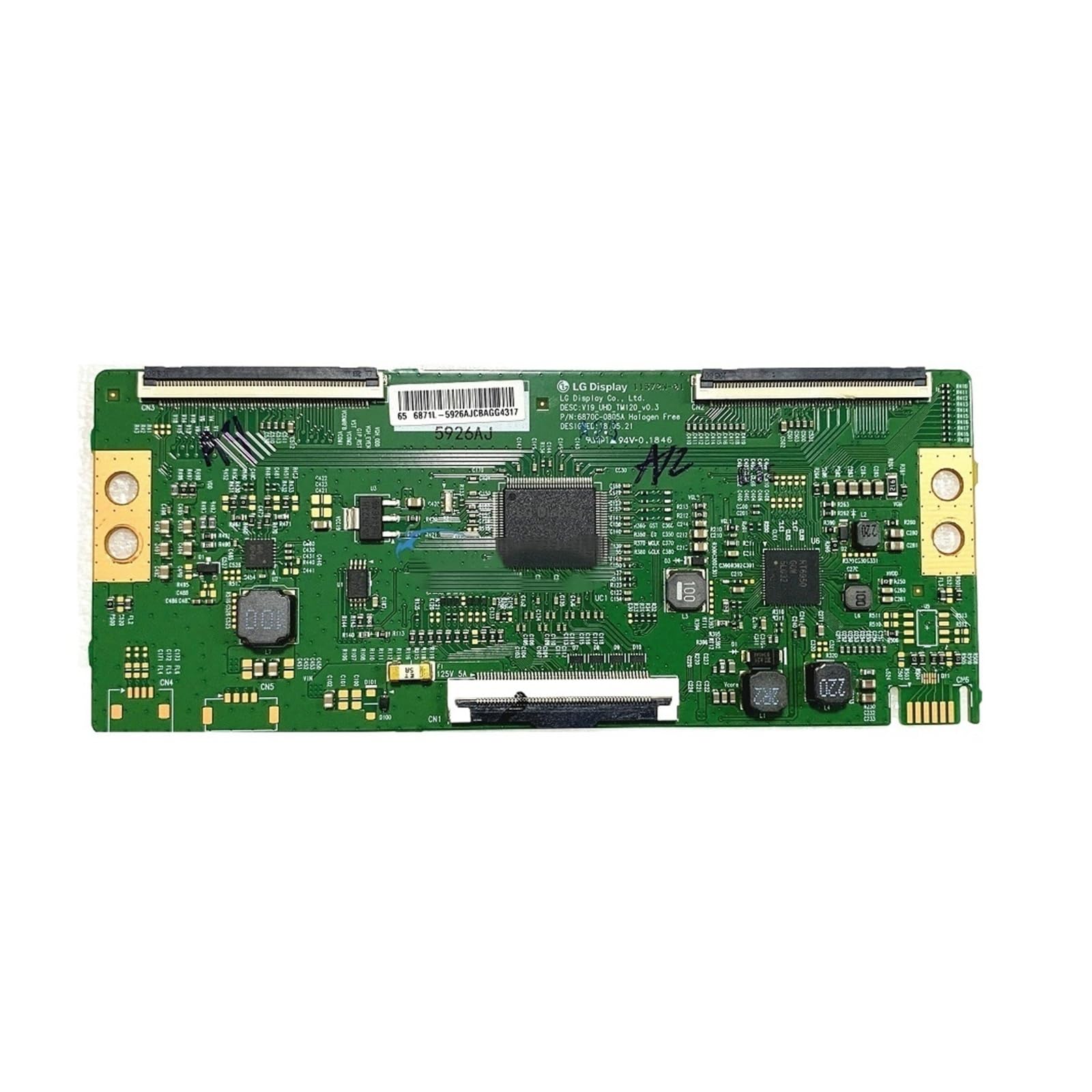 Carte mère 6870C-0805A T-CON Board LG TV 65 pouces écran