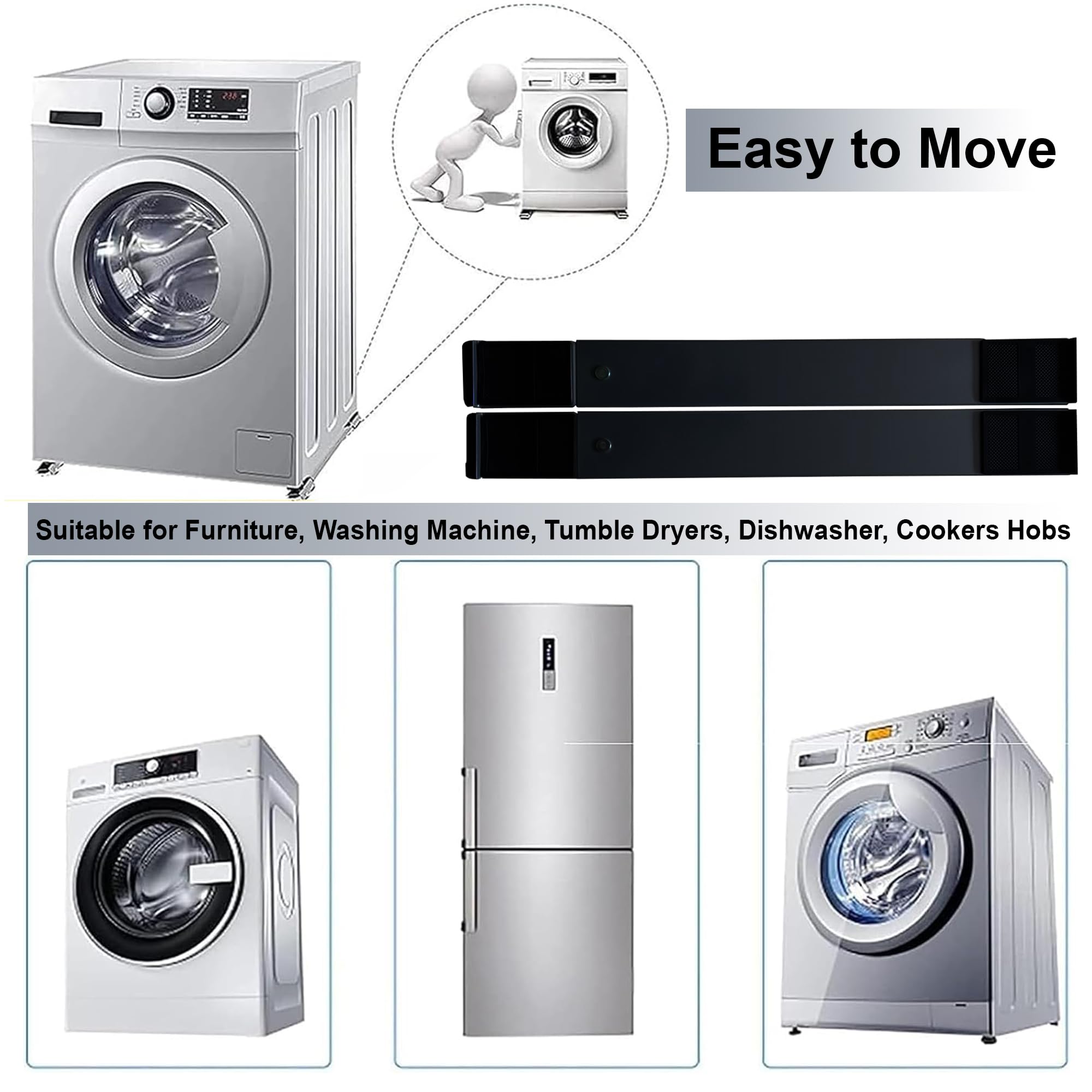 Extendable Appliance Movers 2Pcs - Image 4