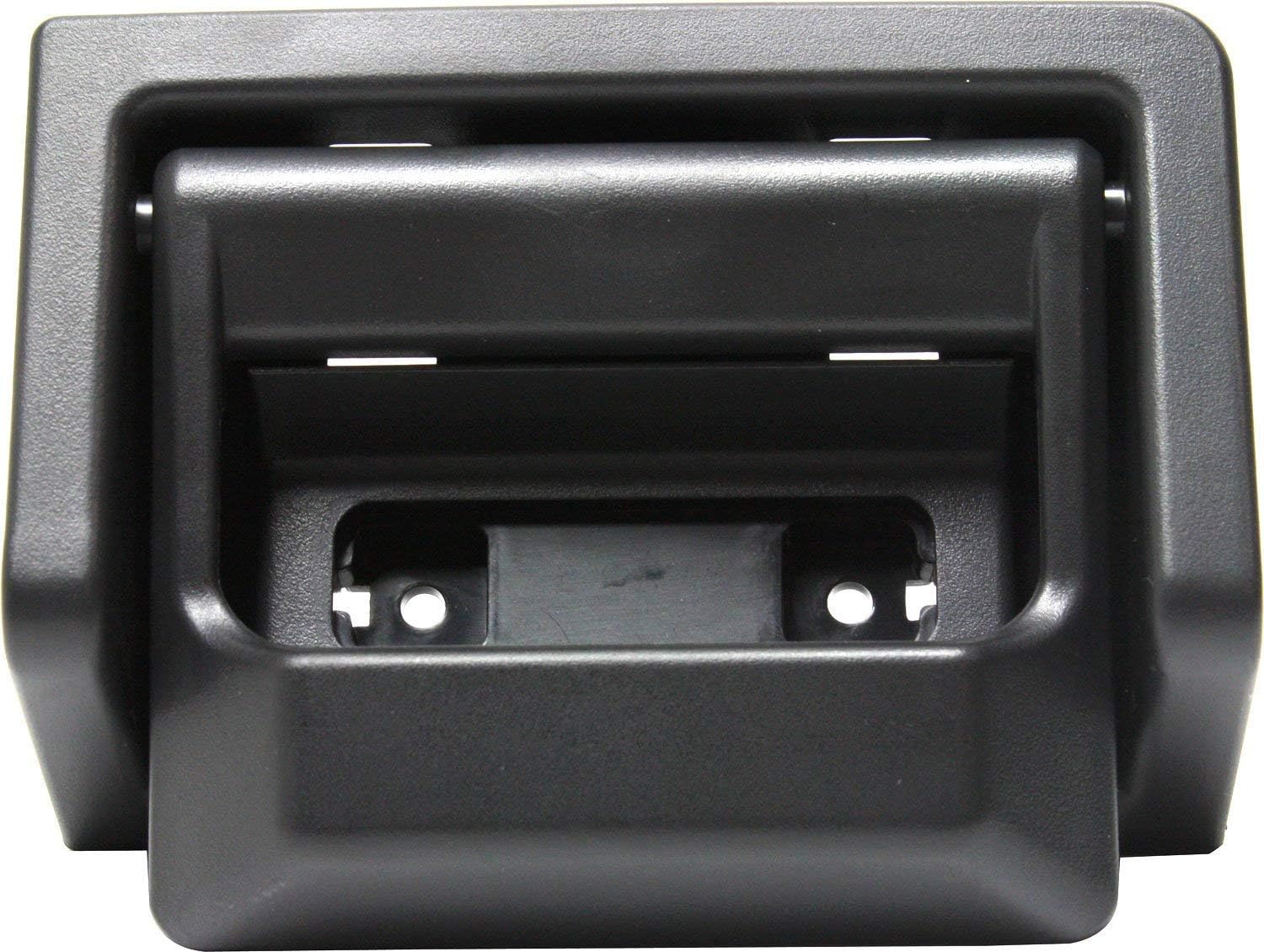 Garage-Pro Interior Door Handle Set For 2004-2008 Ford F-150, New Body Style, Rear, Driver and Passenger Side, Black Door Handles Interior, SuperCab, 4-Door, Extended Cab Pickup