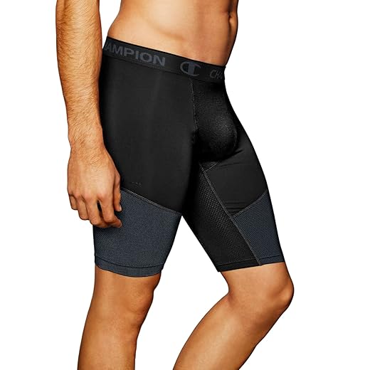 Champion Men's 9 Inch Compression Short