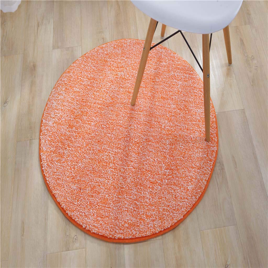 Tapis de chevet de chambre doux pour pieds au chaud en couleur unie 150cm