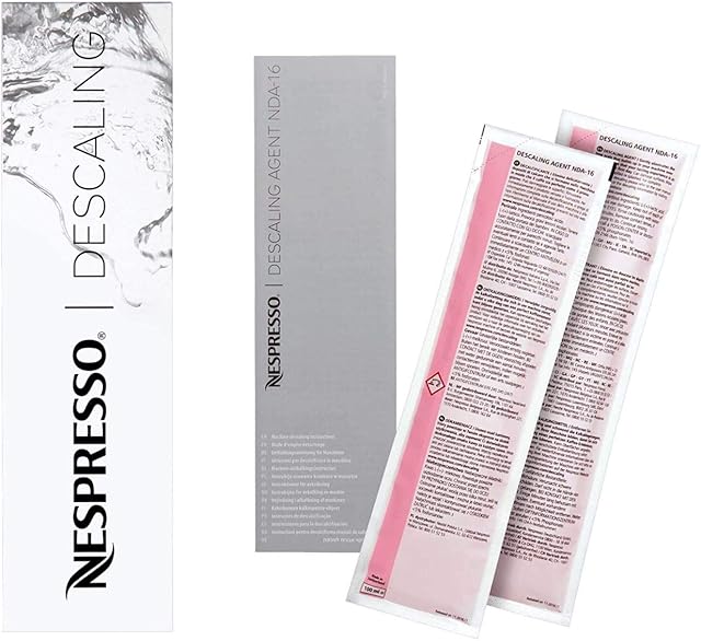 Nespresso Descaling 100g pack of 2