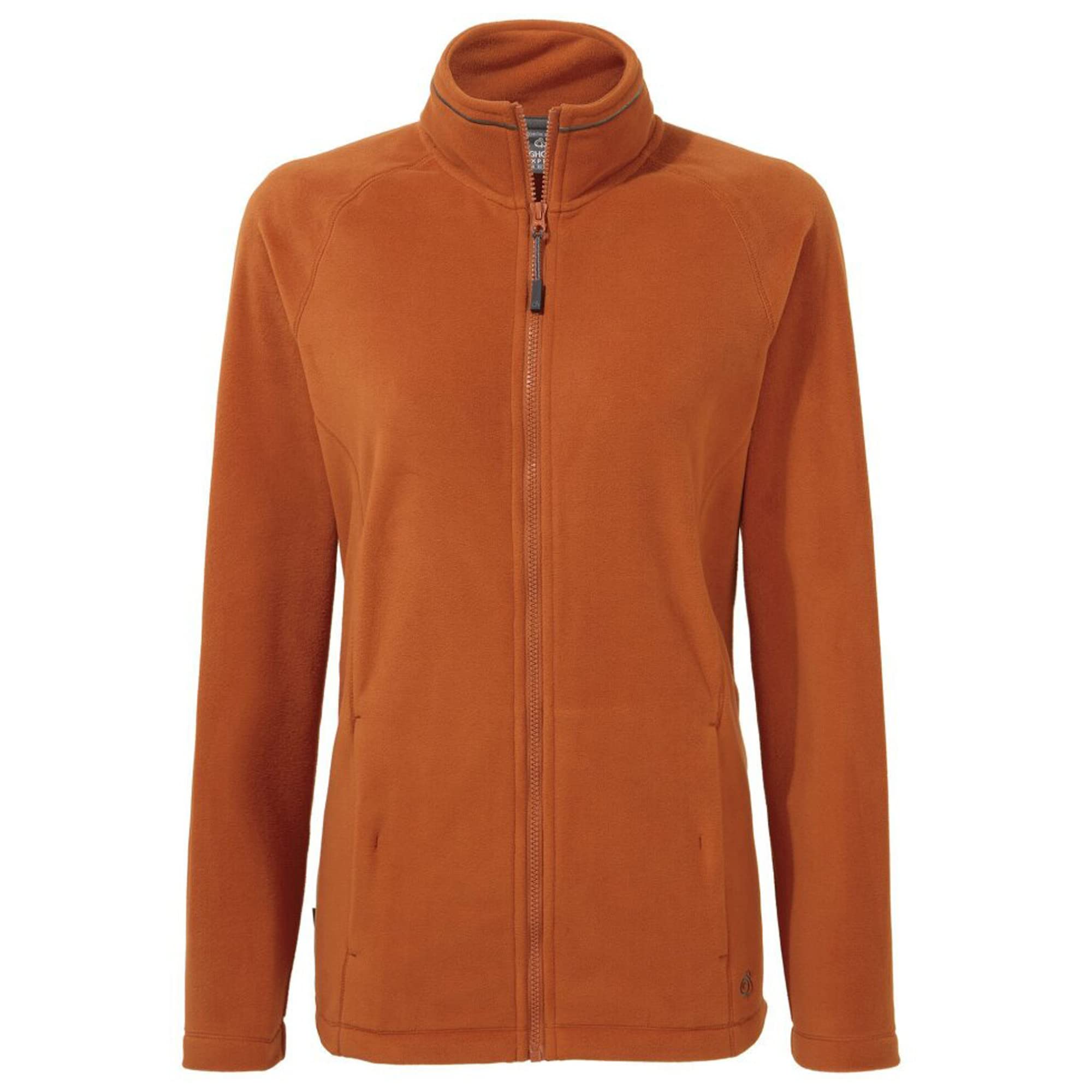 Craghoppers Womens Expert Miska 200 Full Zip Fleece with Pockets, Lightweight Insulating Bodywarmer Jacket - Perfect for Outdoors Hiking, Walking & Trekking