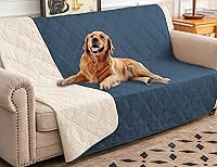Vista 71 de Ameritex - Manta impermeable para cama de perro con parte trasera antideslizante para muebles, cama o sofá