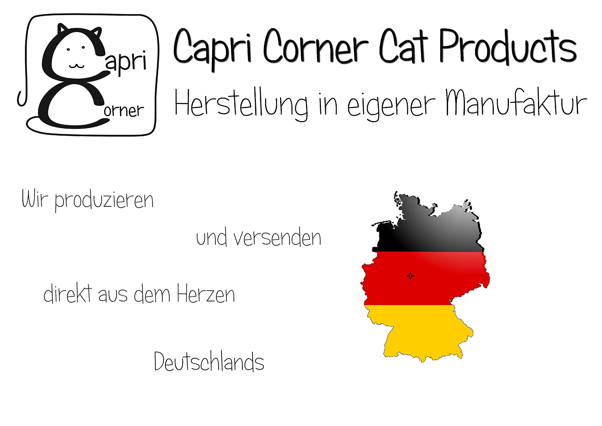 CapriCorner Kletter Wand Stufe für Katzen, 20 x 7 cm Katzenwand Katzentreppe Catwalk (3 Stück)