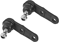 Vista 1281 de TRQ, junta de rótula inferior delantera para el lado del conductor y del acompañante