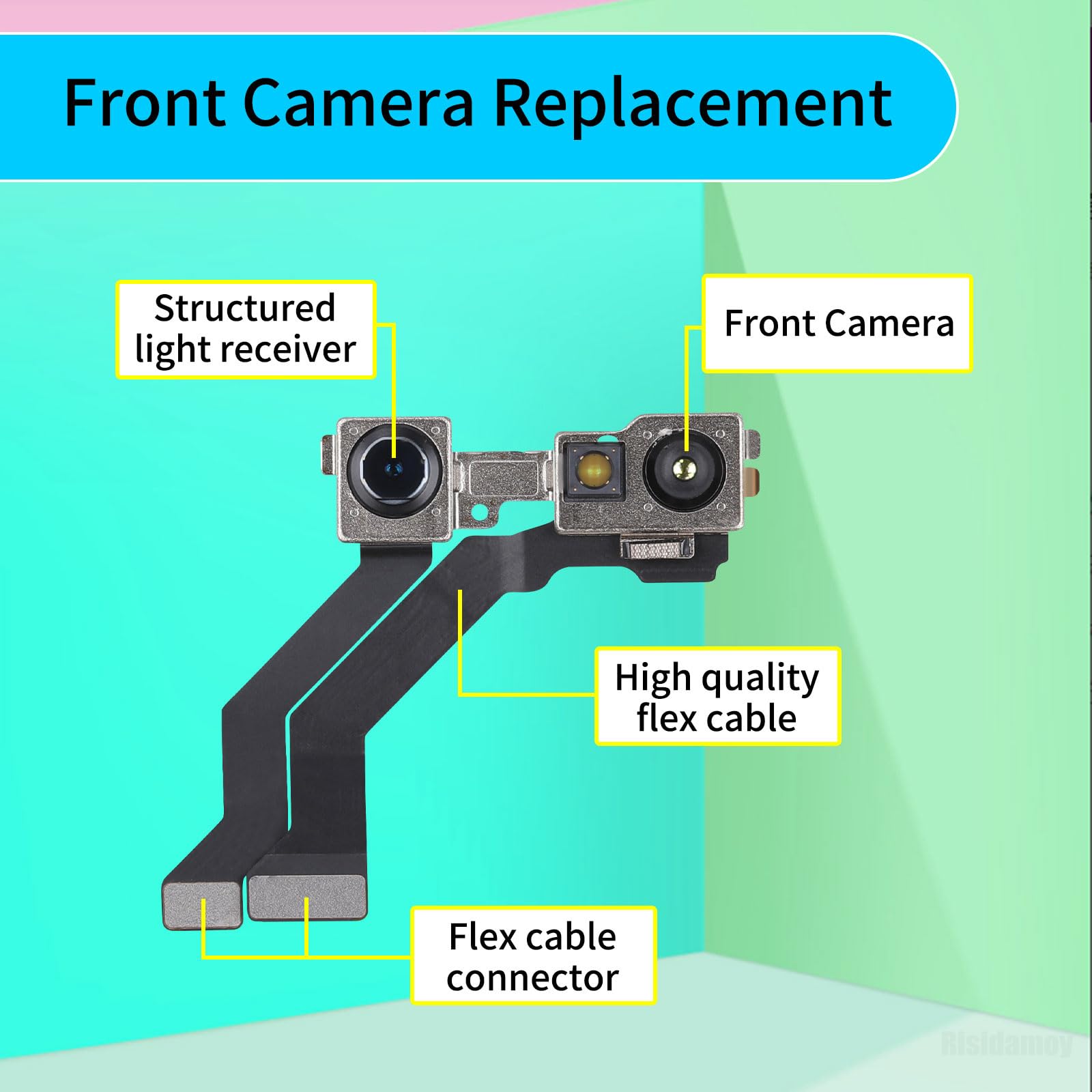 【iPhone13ProMax用】ReinkstoneReinkCaseC1 iPhone 13 Pro Max Rock Punk Style design Metal Phone border