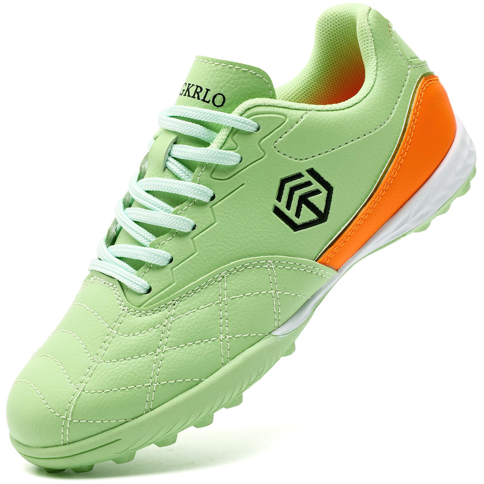 Boys Football Boots Kids Girls Club Firm Ground Soccer Shoe Astro Turf Trainers Athletics Sport Futsal Shoes Teenager Profession Competition Indoor Outdoor Sneakers — view 9