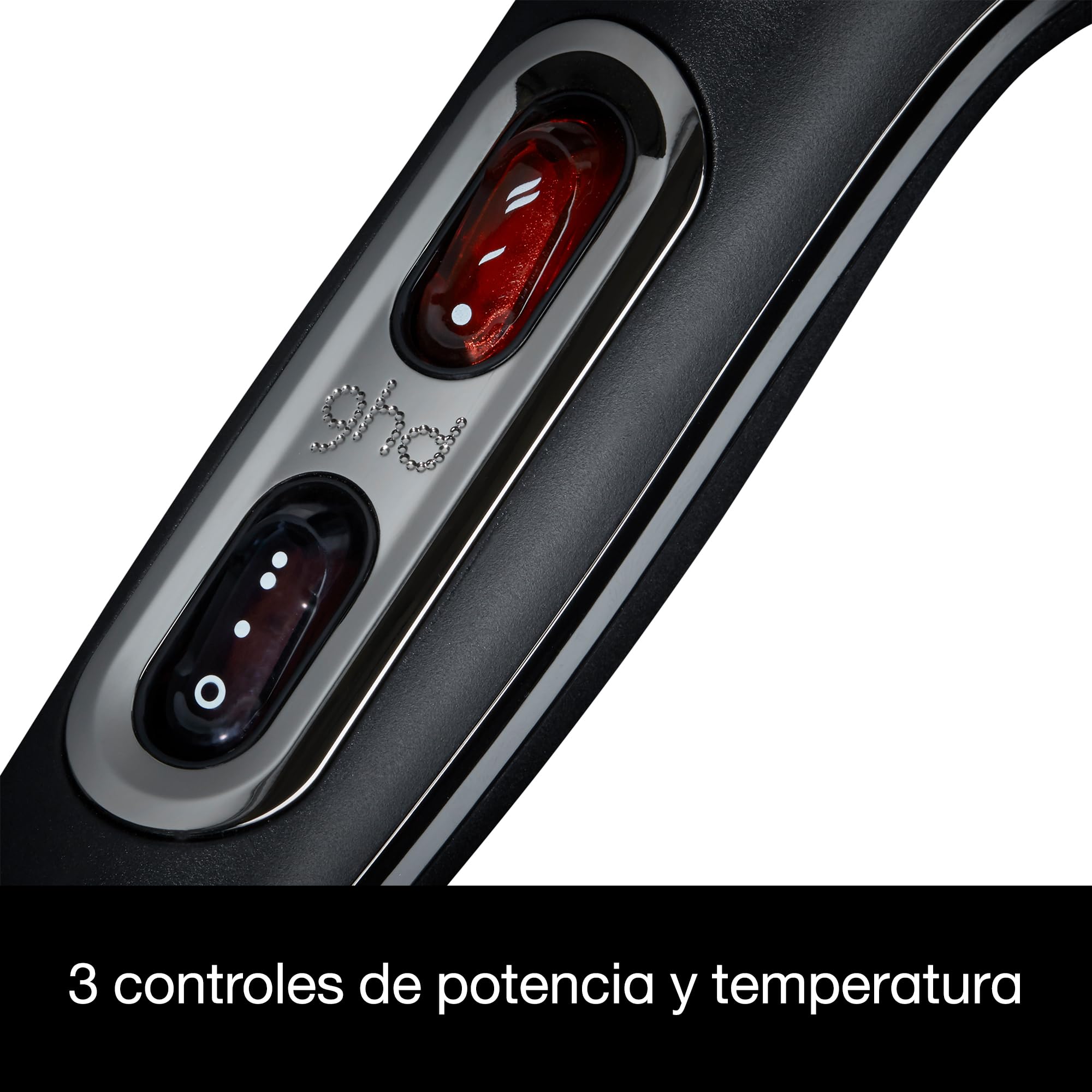 ghd air professional hair dryer - Secador de pelo profesional con boquilla de precisión.
