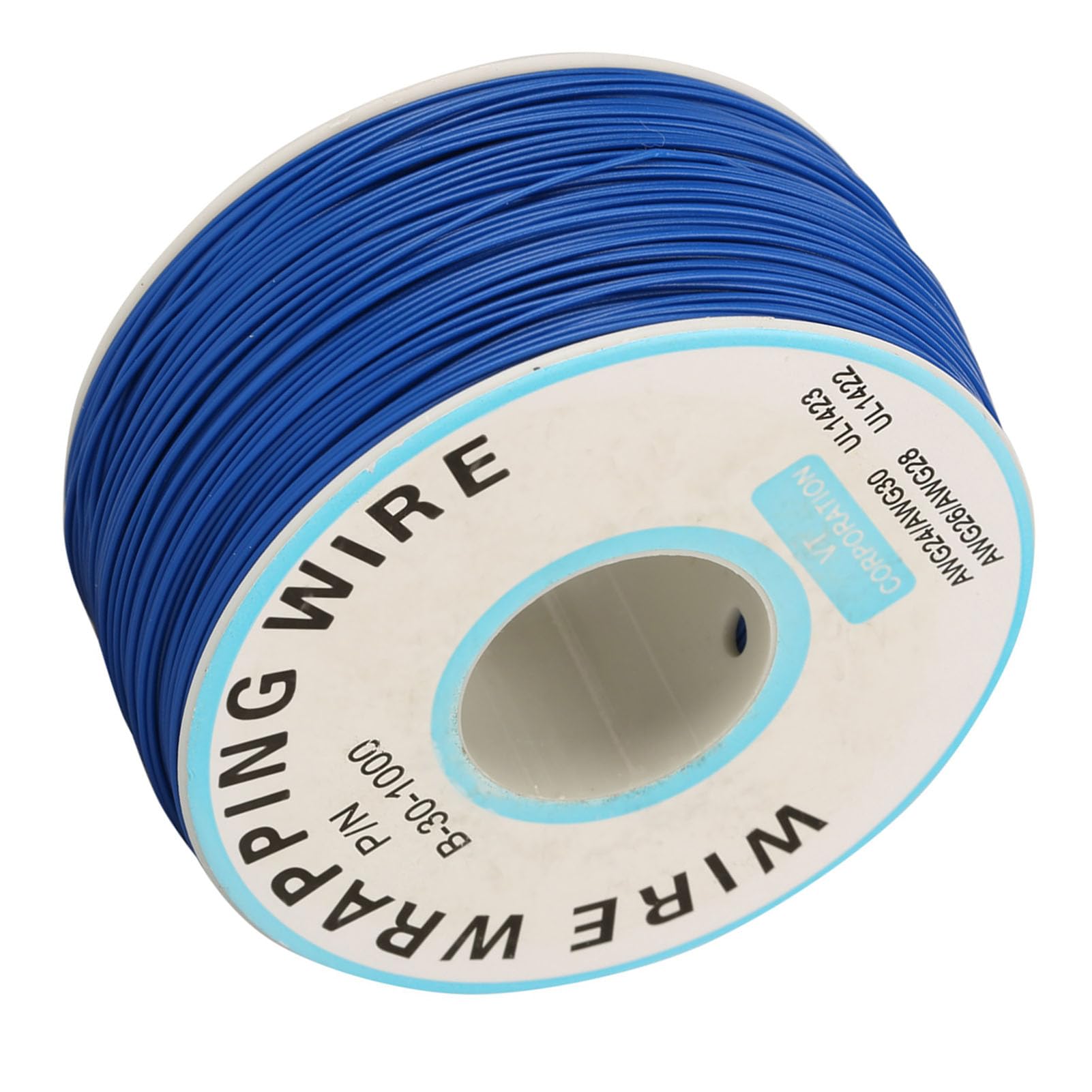 Drut przyłączeniowy 0,25 mm Drut miedziany cynowany 30AWG 200 m Jednordzeniowy przewód PCB Przewody PCB Kabel