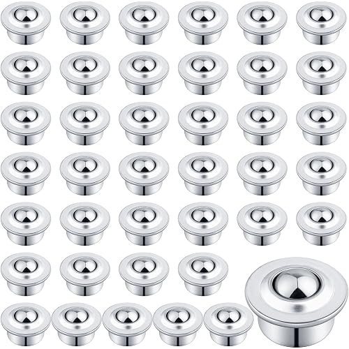 5/8" Roller Ball Transfer Bearing, 40PCS CY-15H Ball Bearing Rollers