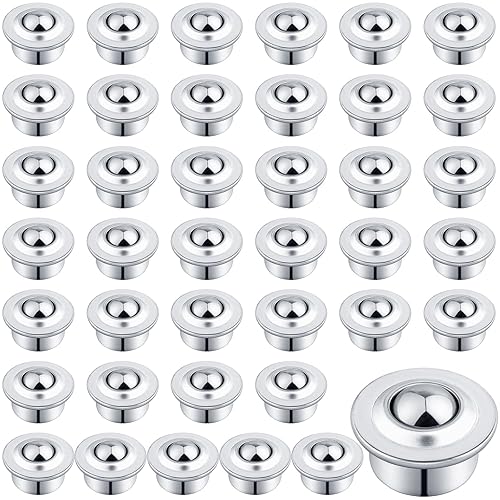 Miniatura 8 de Rodamiento de Transferencia de Bolas de 5/8", 80PCS Rodamientos de Bolas de Acero al Carbono CY-15H, Rodamientos de Transferencia de Bolas