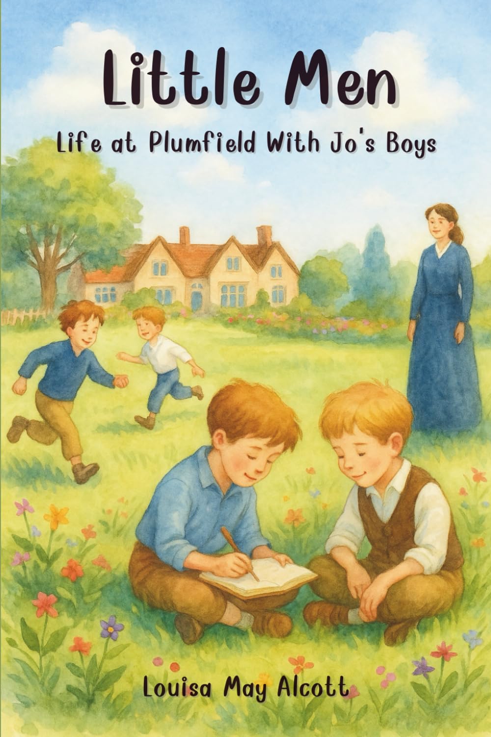 Little Men Life at Plumfield With Jo's Boys: The Classic Sequel to Little Women